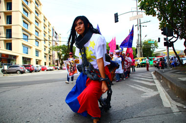 PRIVILEGE SPEECH: Support the women’s cry for genuine change, social justice and peace.