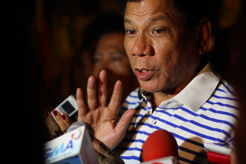 Rodrigo ‘The Punisher’ Duterte is back; warns criminals to leave the city or face permanent end