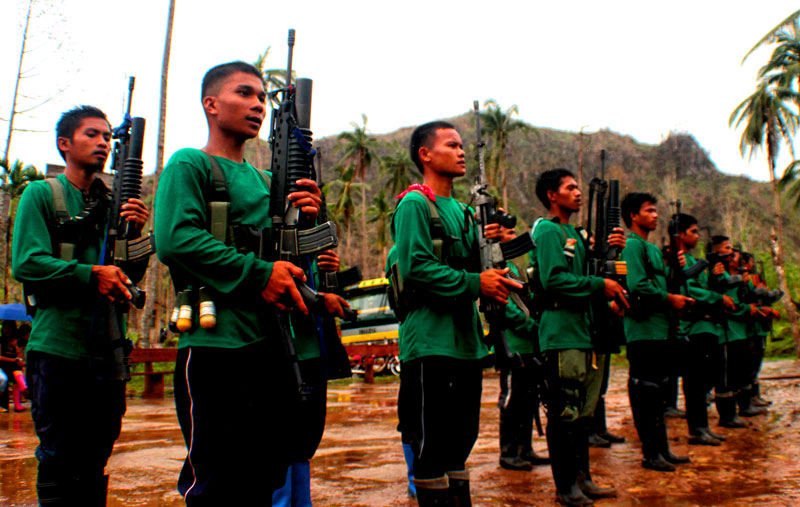 Army says 5 soldiers are now NPA captives