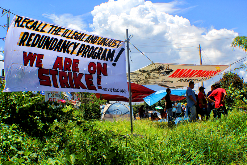 ON STRIKE | Davao Today