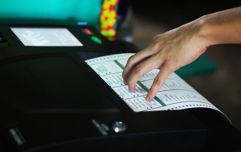 Davao’s count machines to undergo final check 4 days before polls