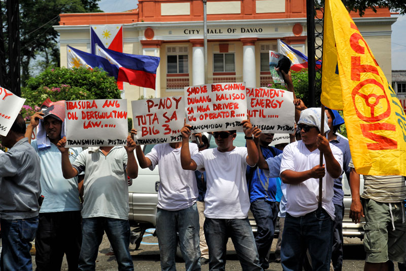 DRIVERS ARE RISING | Davao Today