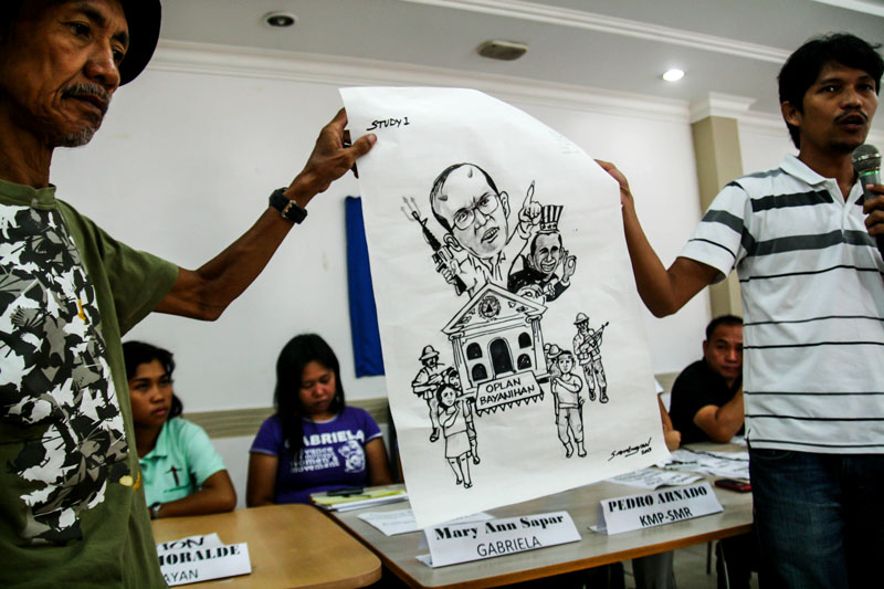 Activists get ready for Aquino’s 4th SONA