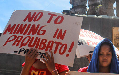 Council says no to mining, as brgy leaders received 15k for mining consent