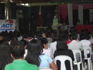 ACT Teachers' consultation in Kidapawan City