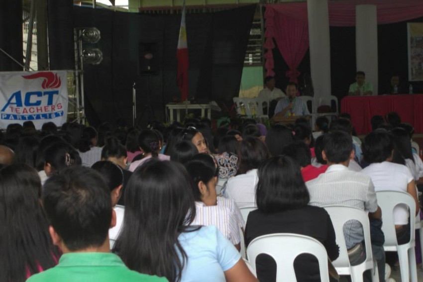 More pork, nothing for teachers, says ACT Teachers on Aquino’s 2014 budget