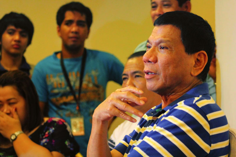 “We’ll go ahead with Kadayawan with additional security,” says Duterte