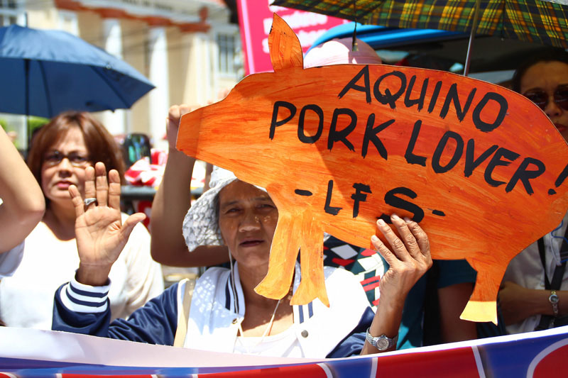 Palace dared to address PNoy’s pork, patronage politics , too