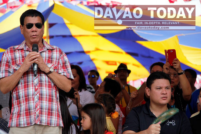 Duterte ends Kadayawan 2013 rooting for peace talks