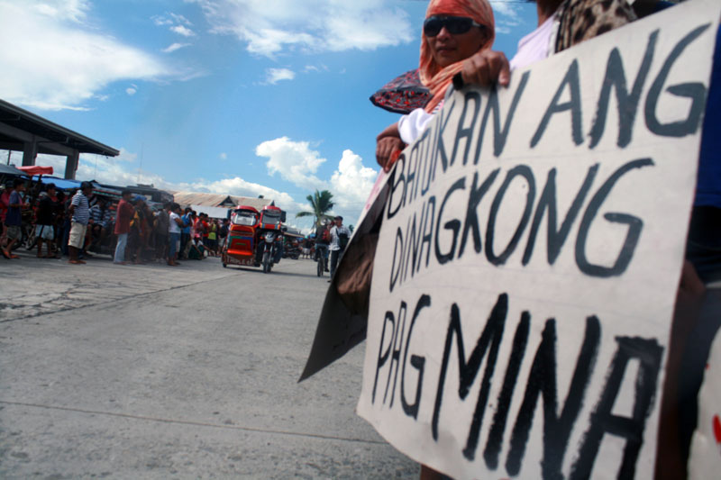 Farmers want San Miguel mining out of Compostela