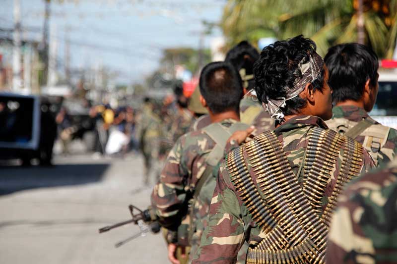 It was military strike since day One — Aquino