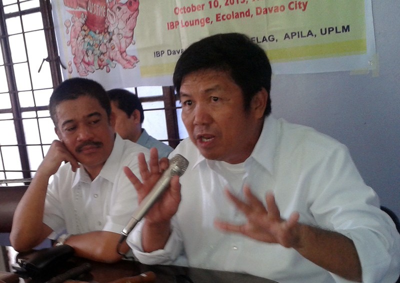 Davao lawyers’ groups call for 3Ps vs pork