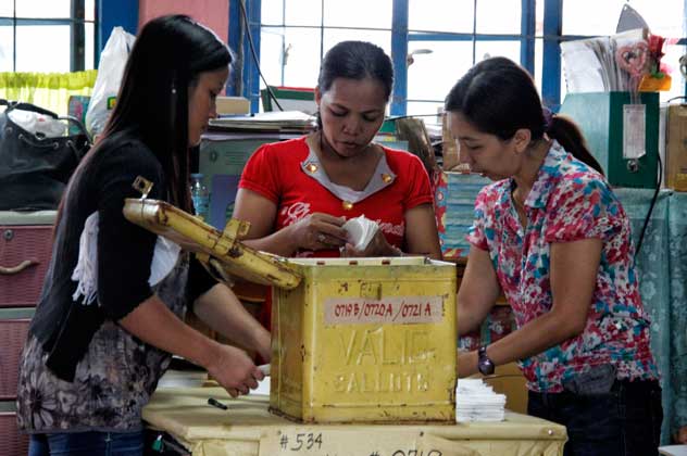 All set for midterm polls in Davao City