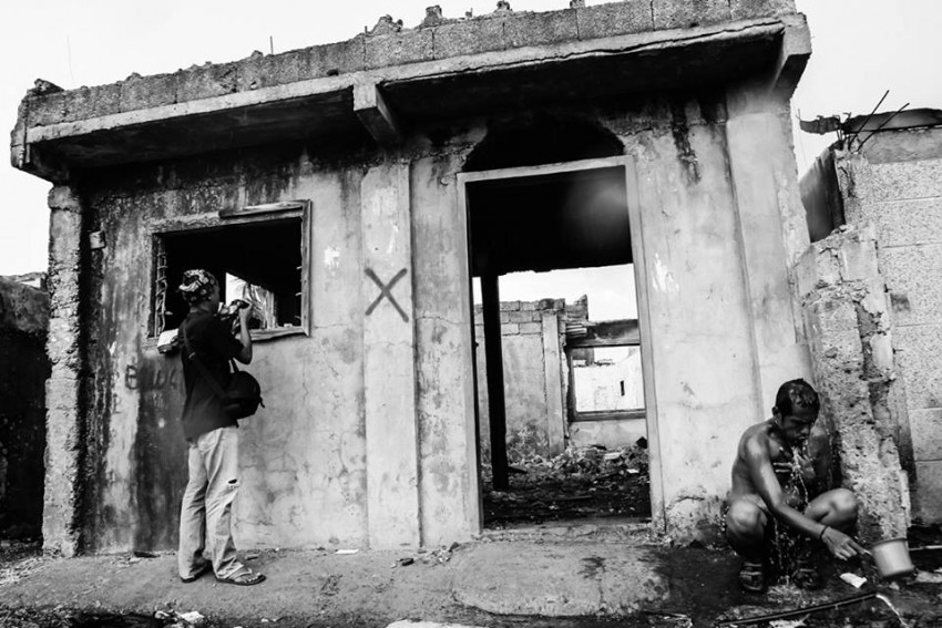 Photo Essay : Rubbles of Zamboanga City villages