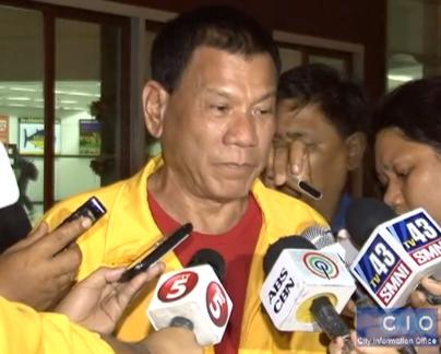 Duterte pins down Bangayan in Senate probe; Bangayan taken into NBI custody