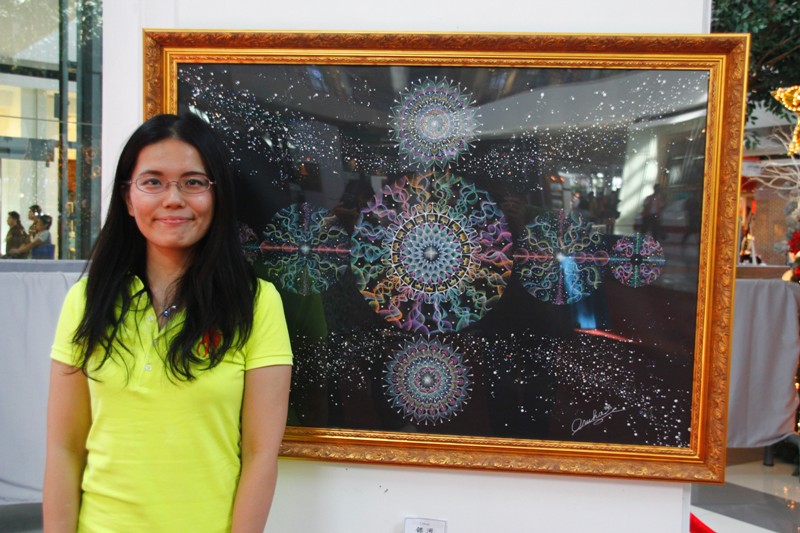 Japanese artist debuts in Davao for Yolanda victims