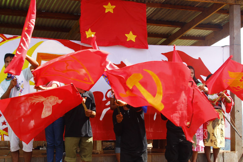 ‘People’s Revolutionary Municipality’ formed