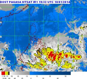 Read more about the article Thousands flee as Davao del Norte rivers swell from rains