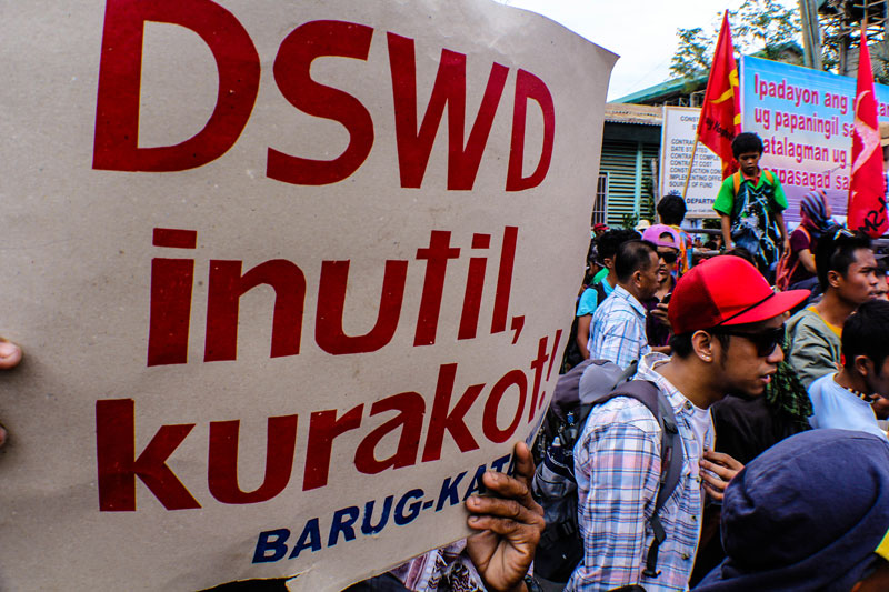 DSWD STORMED