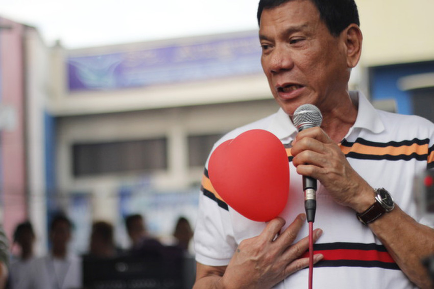 DUTERTE’S HEART