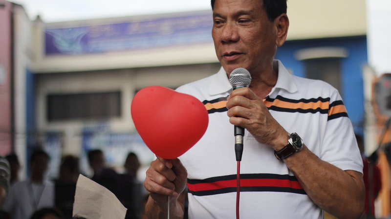 Duterte, V-men join women in ‘One Billion Rising for Justice’