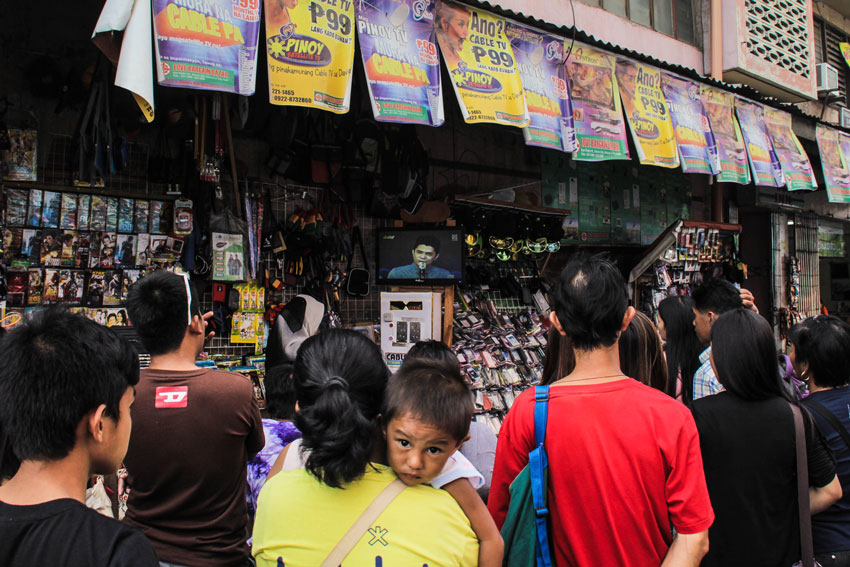 VHONG IN THE STREETS