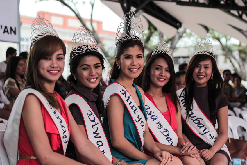 MUTYA NG DABAW 2014