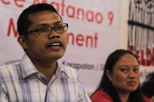 Read more about the article Wives attest to husbands’ innocence in NPA raid in Matanao town police