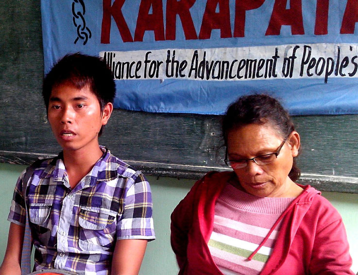 Davao Oriental typhoon victims discouraged from joining protest rallies