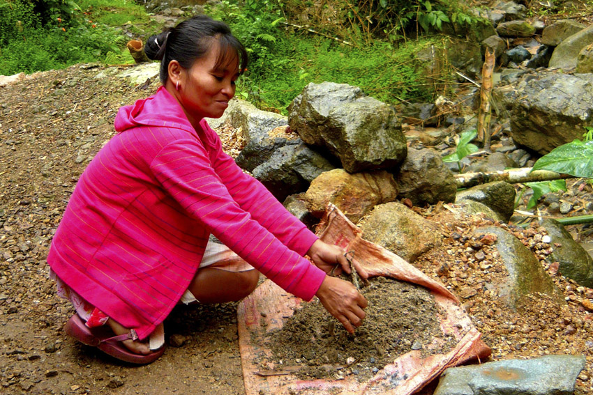 BREAKING ROCKS, STEREOTYPE