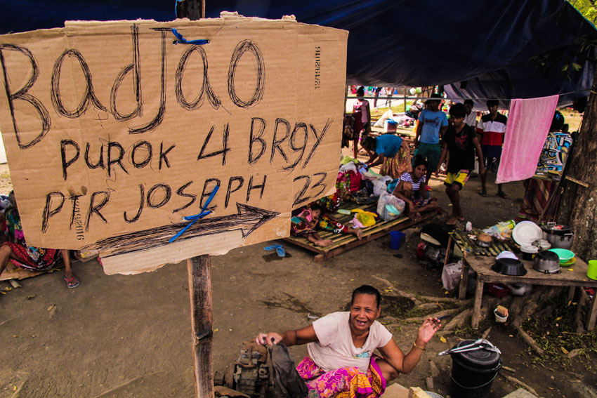 Homeless again, the Badjaos of Isla Verde