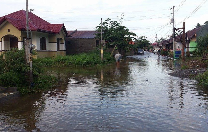 Torrential rain displaces 344 individuals in Tagum