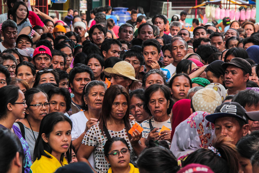 FIRE VICTIMS LINE UP