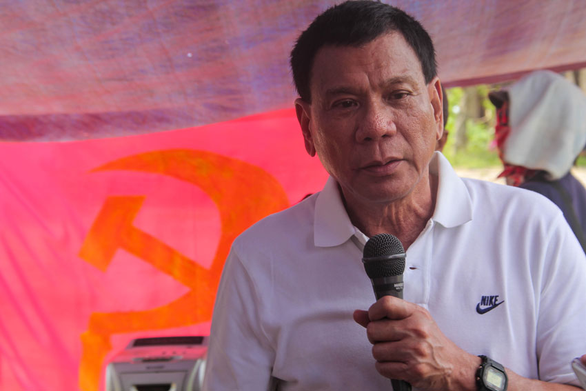 Rebs ask Duterte to help Manobo evacuees