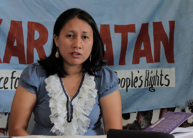 Karapatan calls on AFP to surface former SecGen Suazo