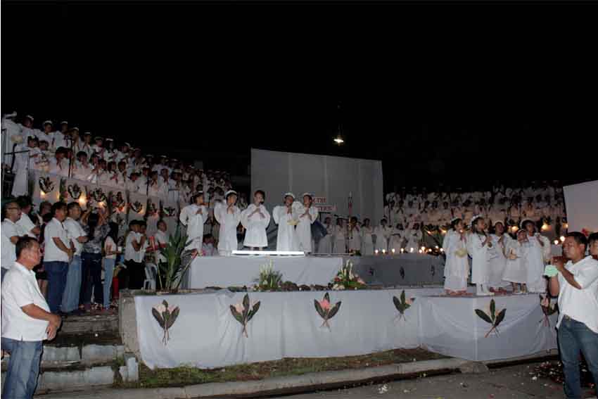 EASTER CHOIR