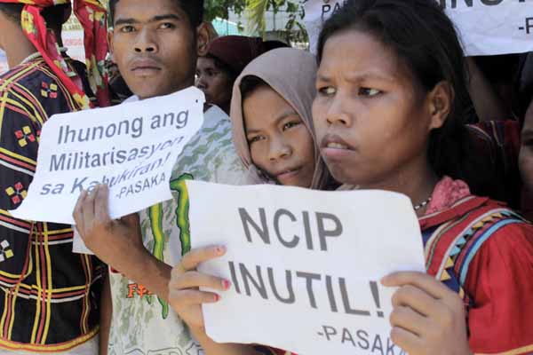 Anti-mining protests mark Earth Day celeb in Mindanao