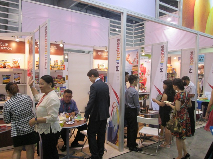 Mindanao traders join Asia’s biggest trade show in Singapore