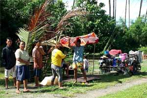 1, 302 individuals in Carmen displaced by Easter floods