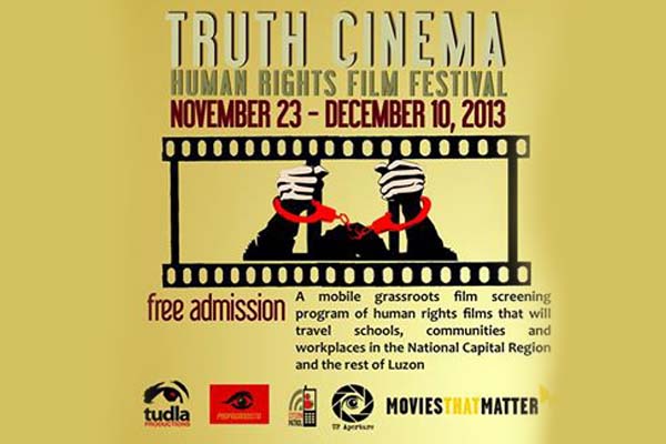 Truth Cinema Film Festival now on its 2nd year, pursuing campaign to uphold human rights protection and awareness