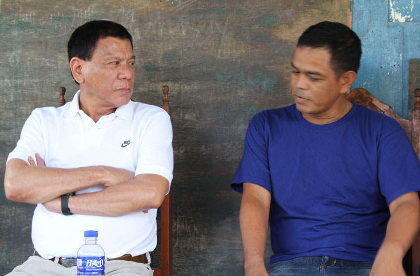 Duterte thought twice to help NPA captive accused of logging, illegal drugs