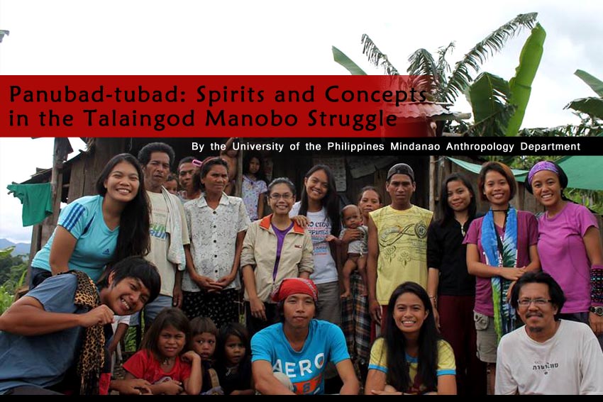 Panubad-tubad: Spirits and Concepts in the Talaingod Manobo Struggle