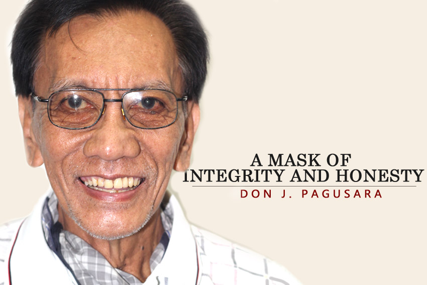 A Mask of Integrity and Honesty