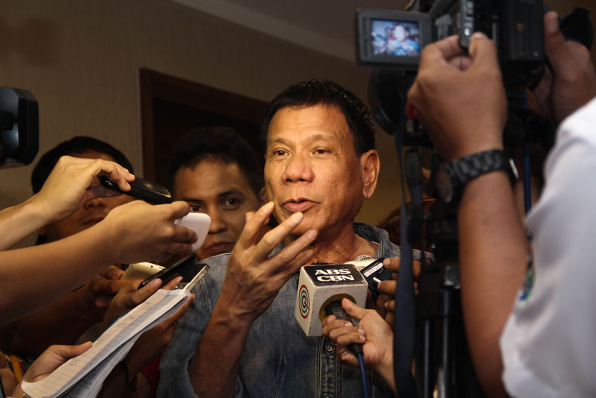 Duterte assures killings isolated, solvable