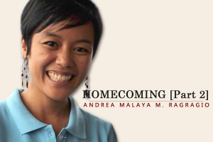 Read more about the article Homecoming [Part 2]