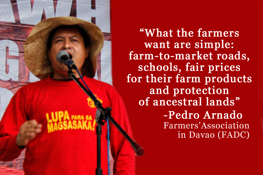 Farmers’ group doubts benefits of oil palm plantation in Davao