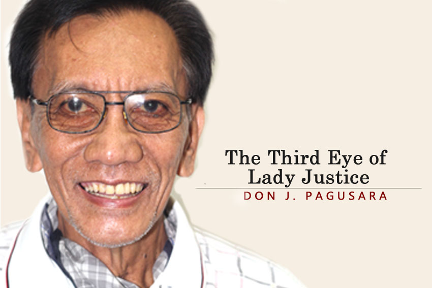 The Third Eye of Lady Justice