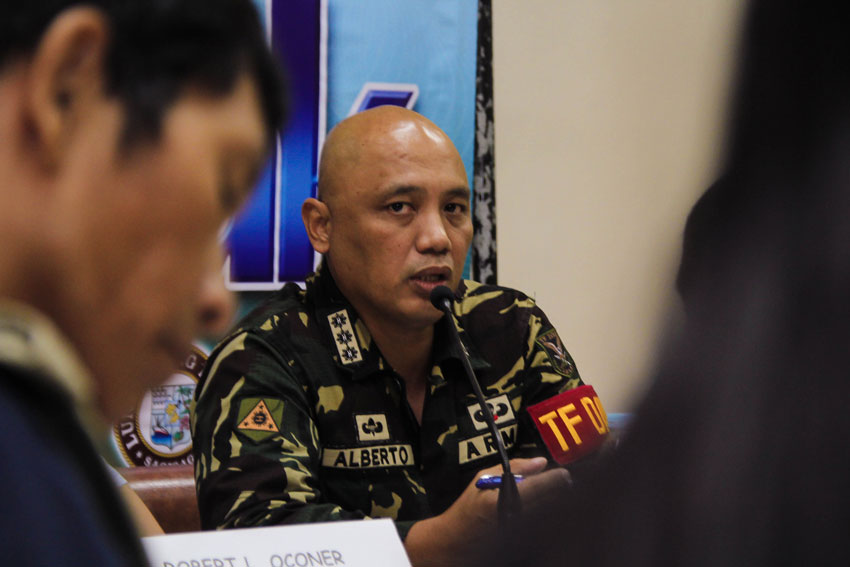 NEW TASK FORCE DAVAO HEAD