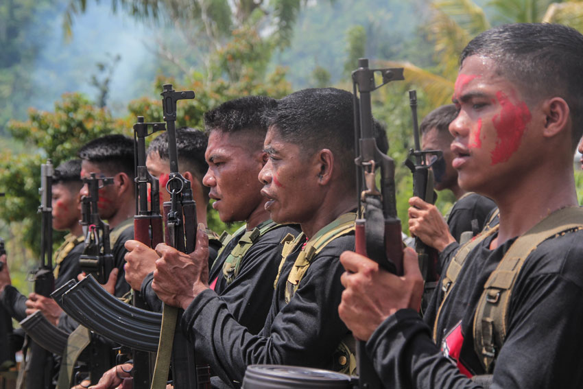 Escalating NPA attacks in Mindanao