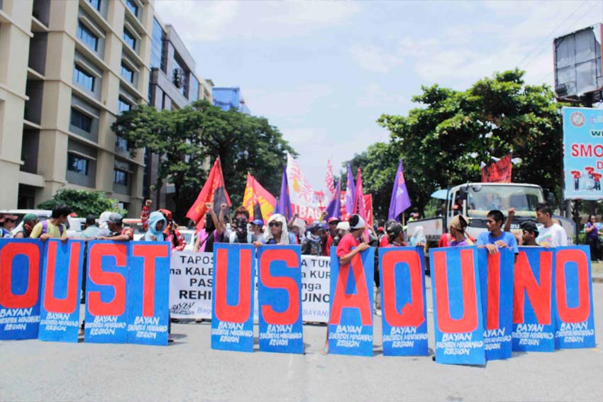 Groups declare all-out war vs. Cha-cha, PNoy’s term extension